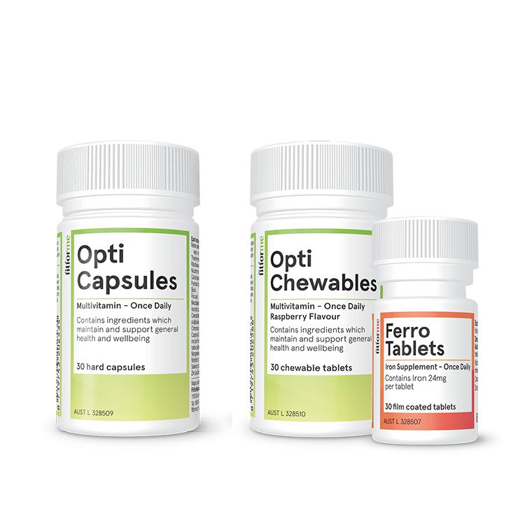 Opti the multivitamin for your daily nutritional need FitForMe